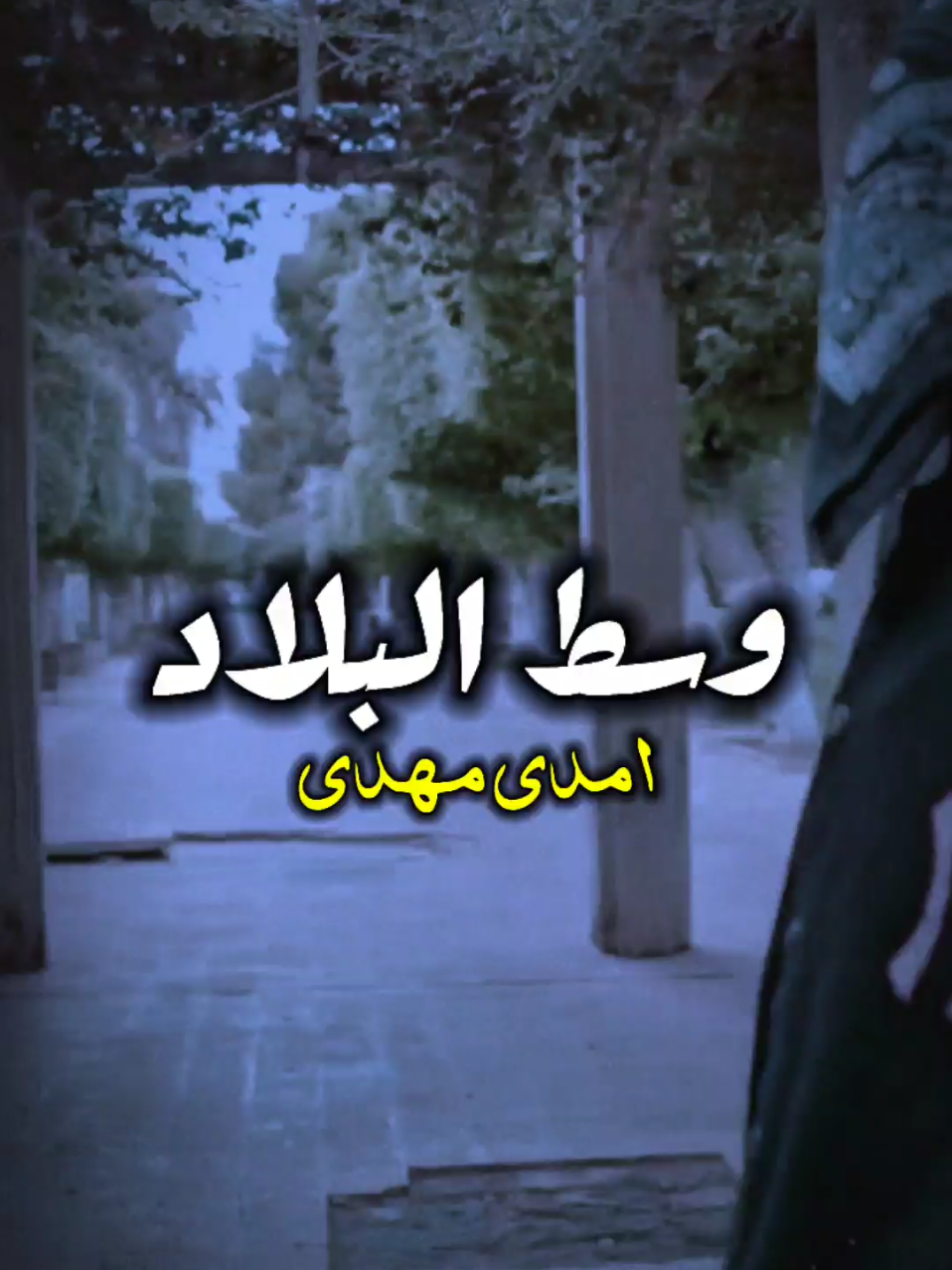 فـ الضيق بروحي يا برو✨😴#الشيخ_المهدي #العاصمه_عصيان #امدي_مهدي #fpyシ 