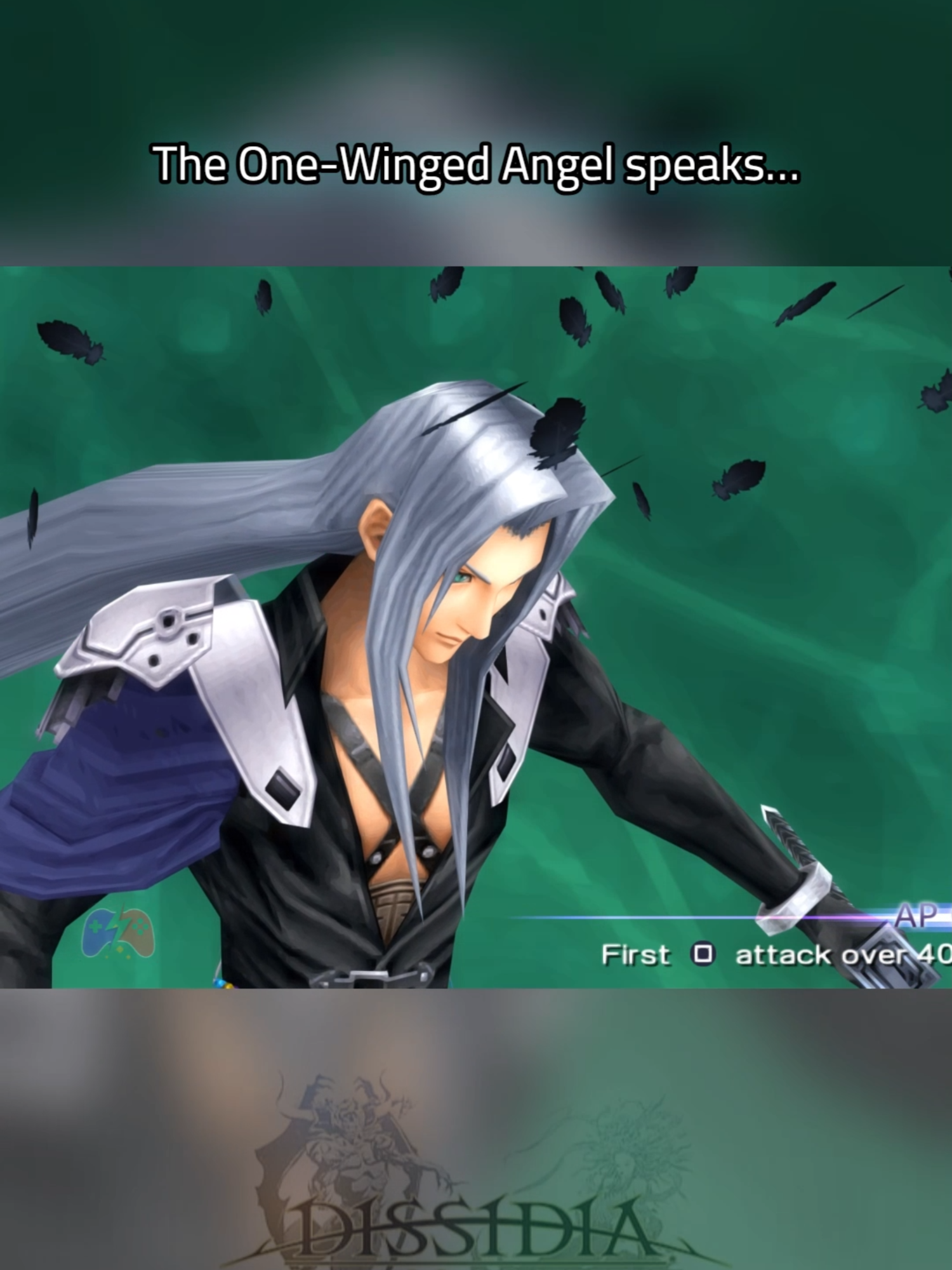 Sephiroth Encounter Quotes | Dissidia Duodecim #finalfantasy #dissidia #sephiroth #FF7 #gamer #gamereels #gameplay #gaming #GamingOnTikTok #pinoygamer #GamerLife #squareenix