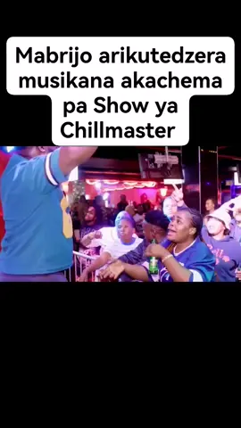 Mabrijo arikutedzera musikana akachema pa Show ya Chillmaster 