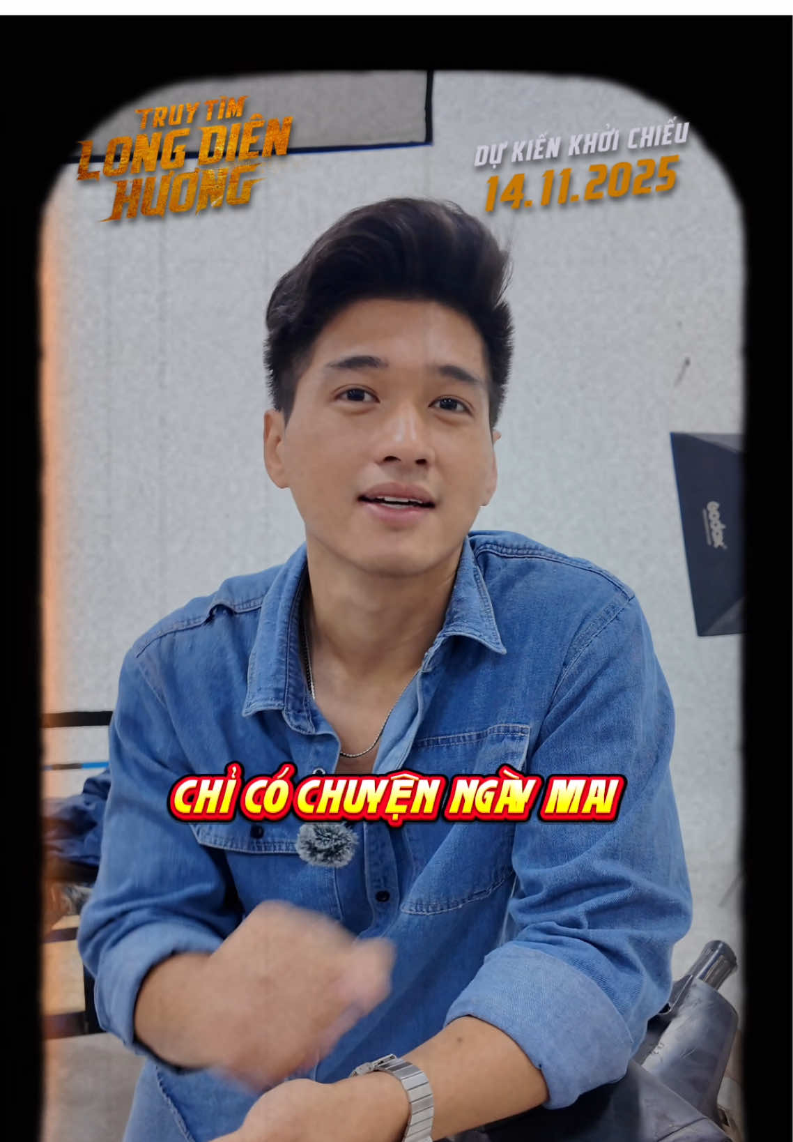 ☺️🙏 Trai đẹp nói gì cũng hay  ______ Truy Tìm Long Diên Hương - Bộ phim hành động tấu hài, gây lú xuyên làng chài.  Dự kiến khởi chiếu từ 14.11.2025 #TruytimLongDienHuong #89sGroup #ActionC #Marando