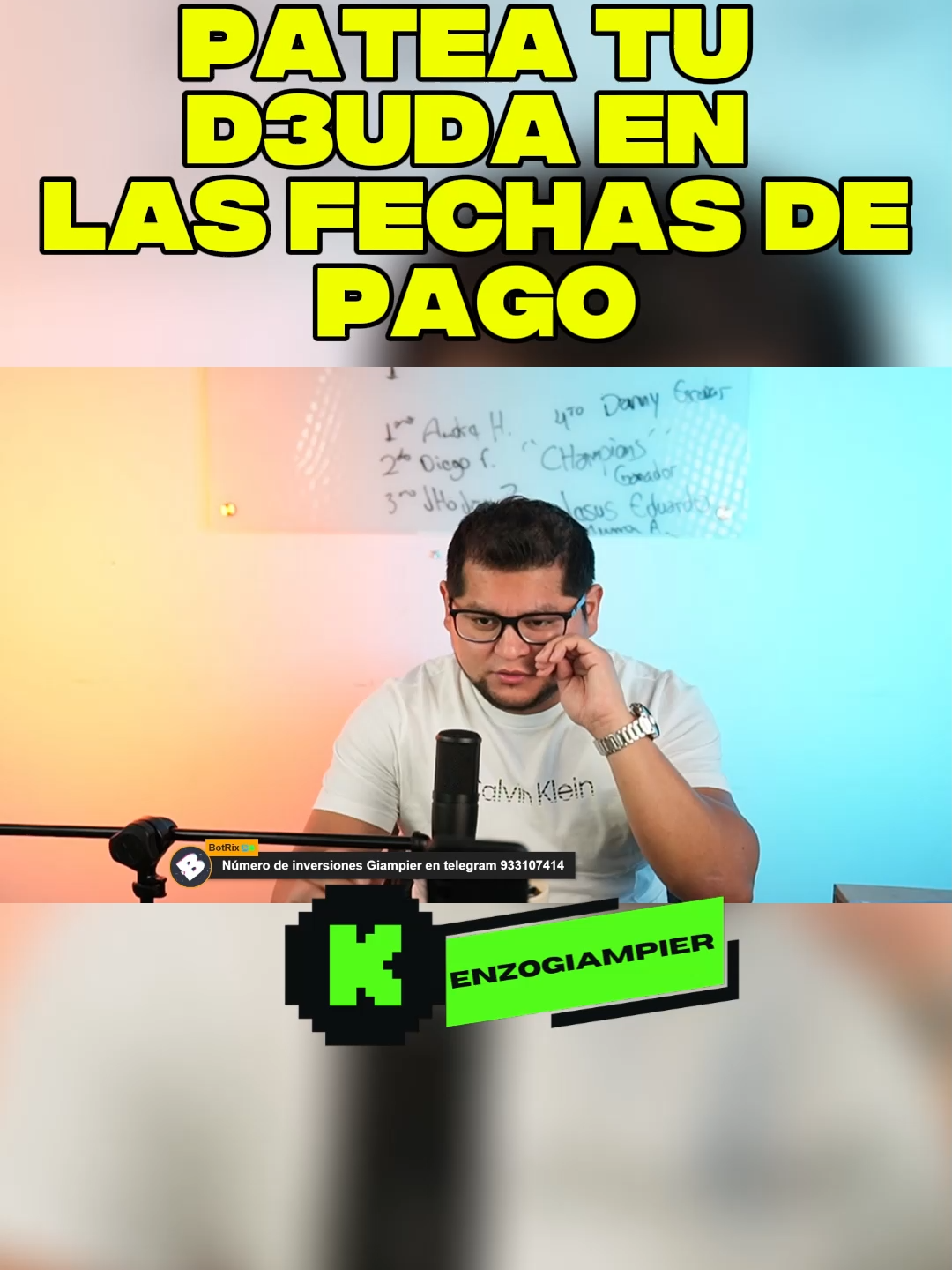 PATEA TU D3UDA EN LASD FECHAS DE PAGO #inversionesgiampier #negocio #perú #EMPRESARIO #consejomillonario #blindajetributario #DECLARAR #ruletear #miamibeachperuano #miamibeachperuano🇵🇪