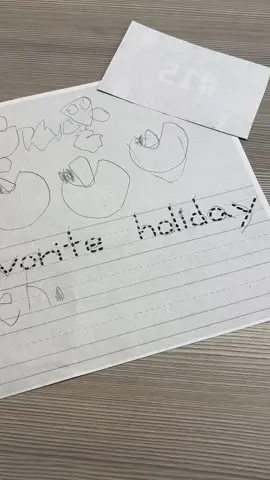 Guess the kindergarteners writing part 2 #kindergarten #kindergartenteacher #writing #spelling #fyp 