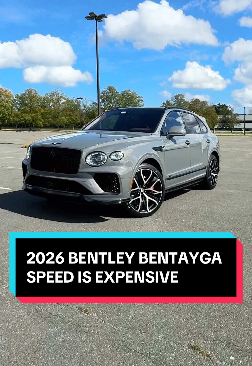 Is this Bentley Bentayga Speed worth $415k? #bentley #bentayga #luxurycars #cartok #carsoftiktok