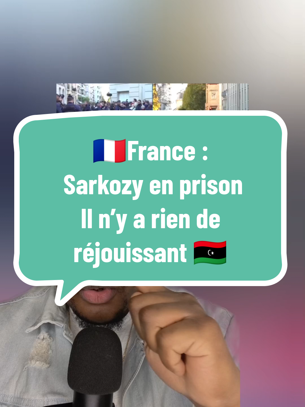 🇫🇷France : Sarkozy en prison Il n’y a rien de réjouissant 🇱🇾 #francetiktok🇨🇵 #francetiktok🇫🇷 #francetiktok #sarkozy #libya 