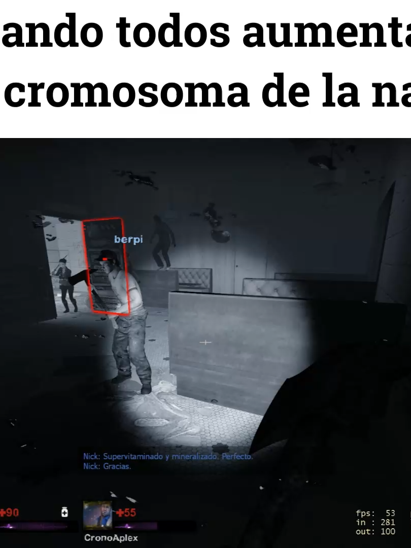 Juro que mi cerebro se desconectó en ese momento #left4dead2 #l4d2 #f1yserviciomilitar #fyp #f1 #charger #cchar