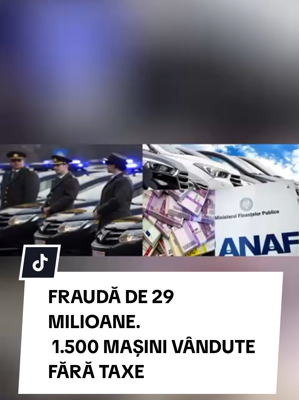 Fraudă de 29 milioane lei. Mii de mașini vândute fără taxe. Procurorii DNA au făcut percheziții la cererea ANAF. Rețeaua de fraudare a TVA a fost descoperită de inspectorii Antifraudă. #fyp #stiri #masini #ANAF #perchezitii 