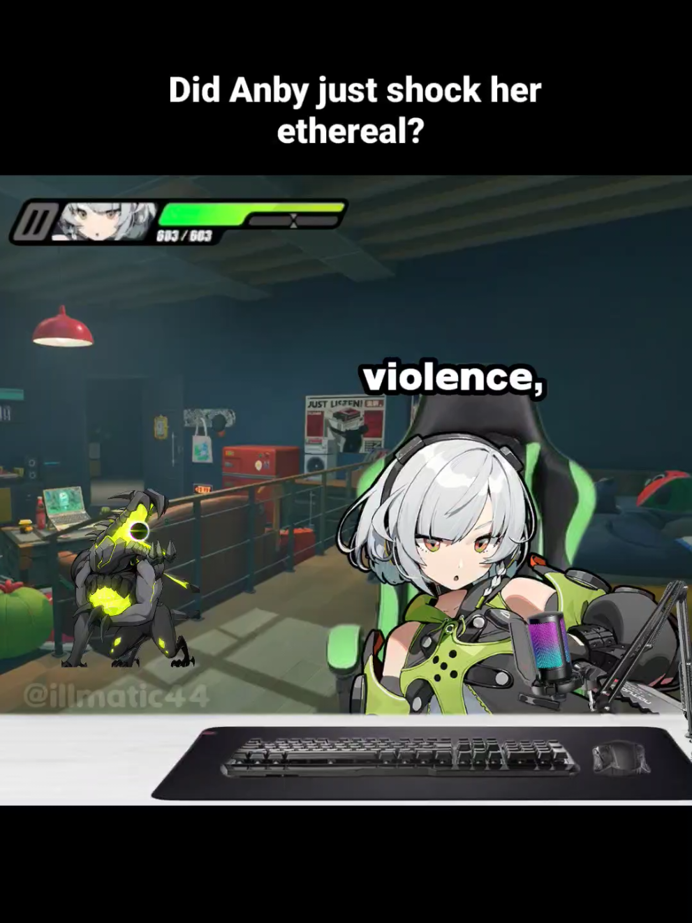 #zzzero #zenless #zzz #anbydemara #foryou 