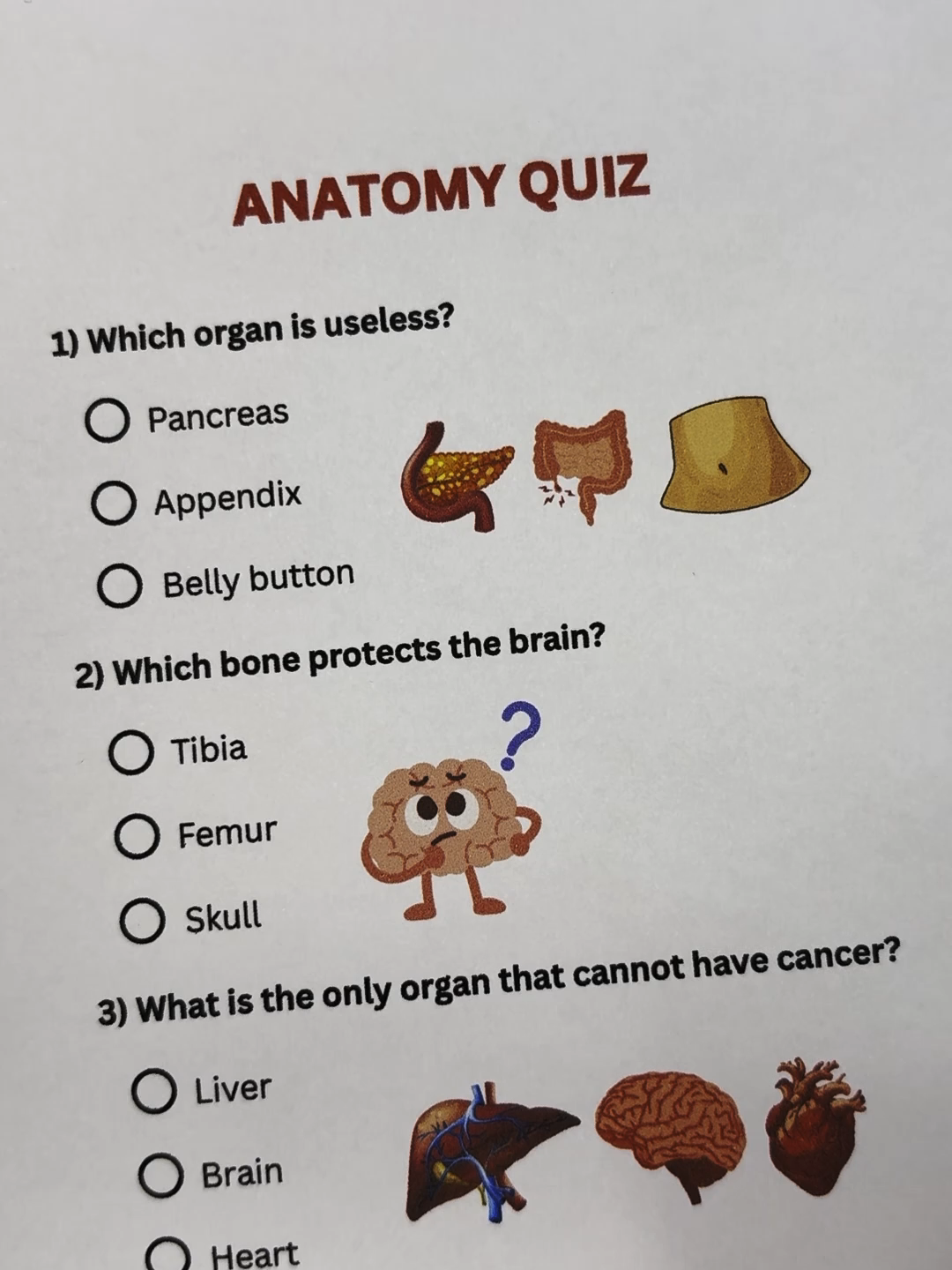 Anatomy Quiz - Can you get 7/7? #anatomy #greysanatomy #quiz #quiztime #trivia