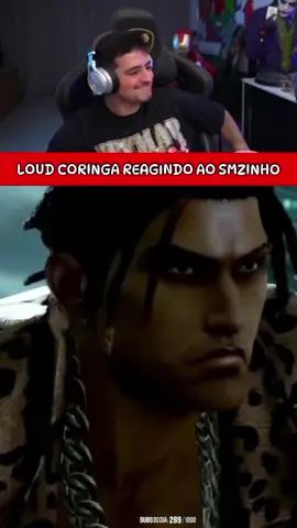 Prt 2 #loud_coringa #smzinho #react #engracado #gameplay 