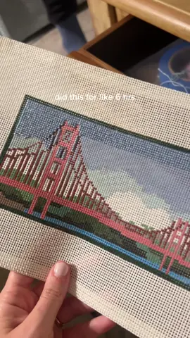 spend a wfh Monday with me!! #sanfrancisco #sf #Vlog #dayinmylife #needlepoint @Kiehl's Since 1851 @LAKE Pajamas @Parke @Perfect Bar 