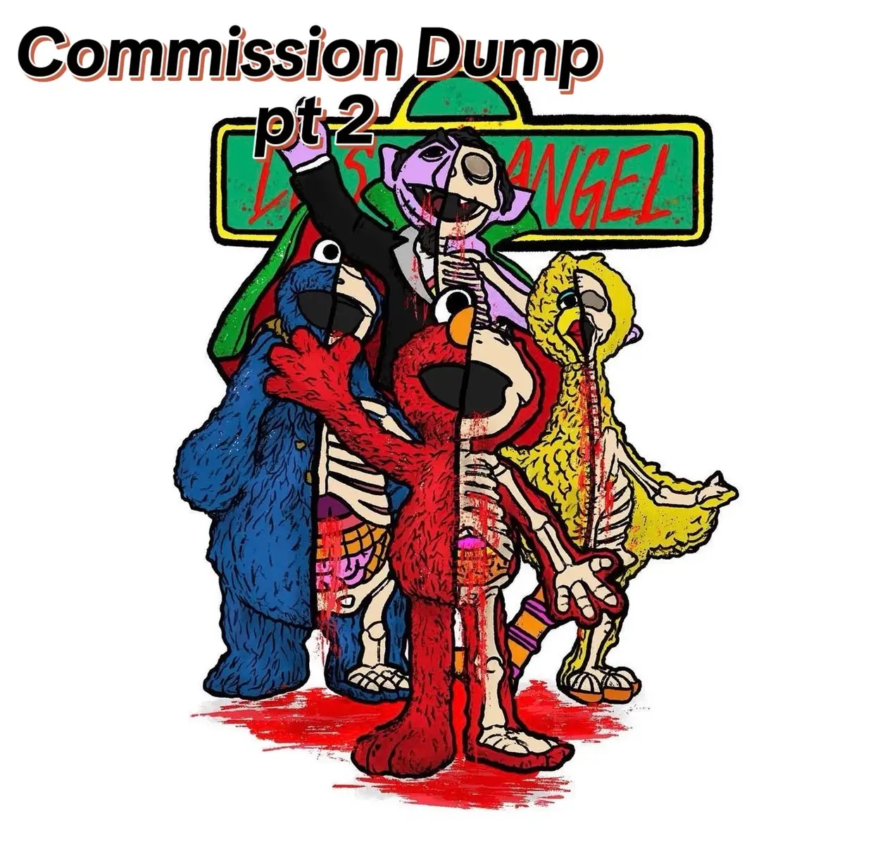 Just a variety of different commissions done for some of my clients no recent order to any of them #fyp #graphicdesign #viral #clothingbrand #atl 