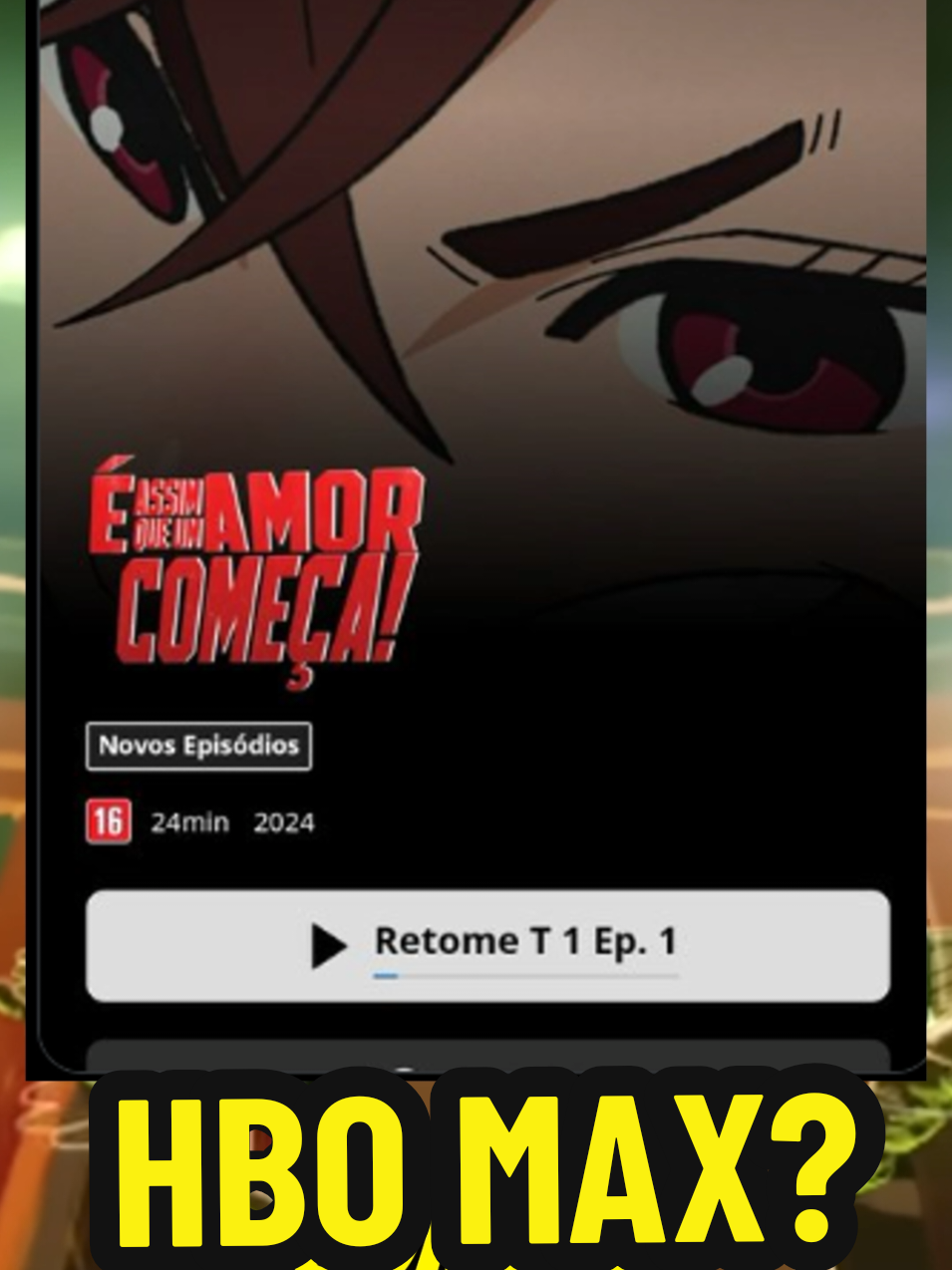😂 A 1ª temporada de “É Assim Que Um Amor Começa” — mais conhecido como DANDADAN — chegou com dublagem em português na HBO Max! Sim, o nome tá bugado… mas o anime tá simplesmente insano! 👽🔥 Romance, alienígenas e exorcistas tudo no mesmo pacote — só Dandadan pra entregar isso! #Dandadan #AnimeNews  #HBOMax #Otaku #Animes2025