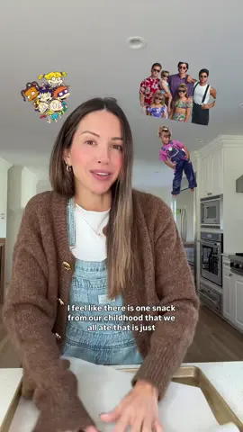 the nostalgia! I used to love when my mom brought out pizza bites for me and my sister. And @CAULIPOWER now has a better-for-you version with no preservatives and way fewer ingredients your kids will still love!  #caulipowerpartner