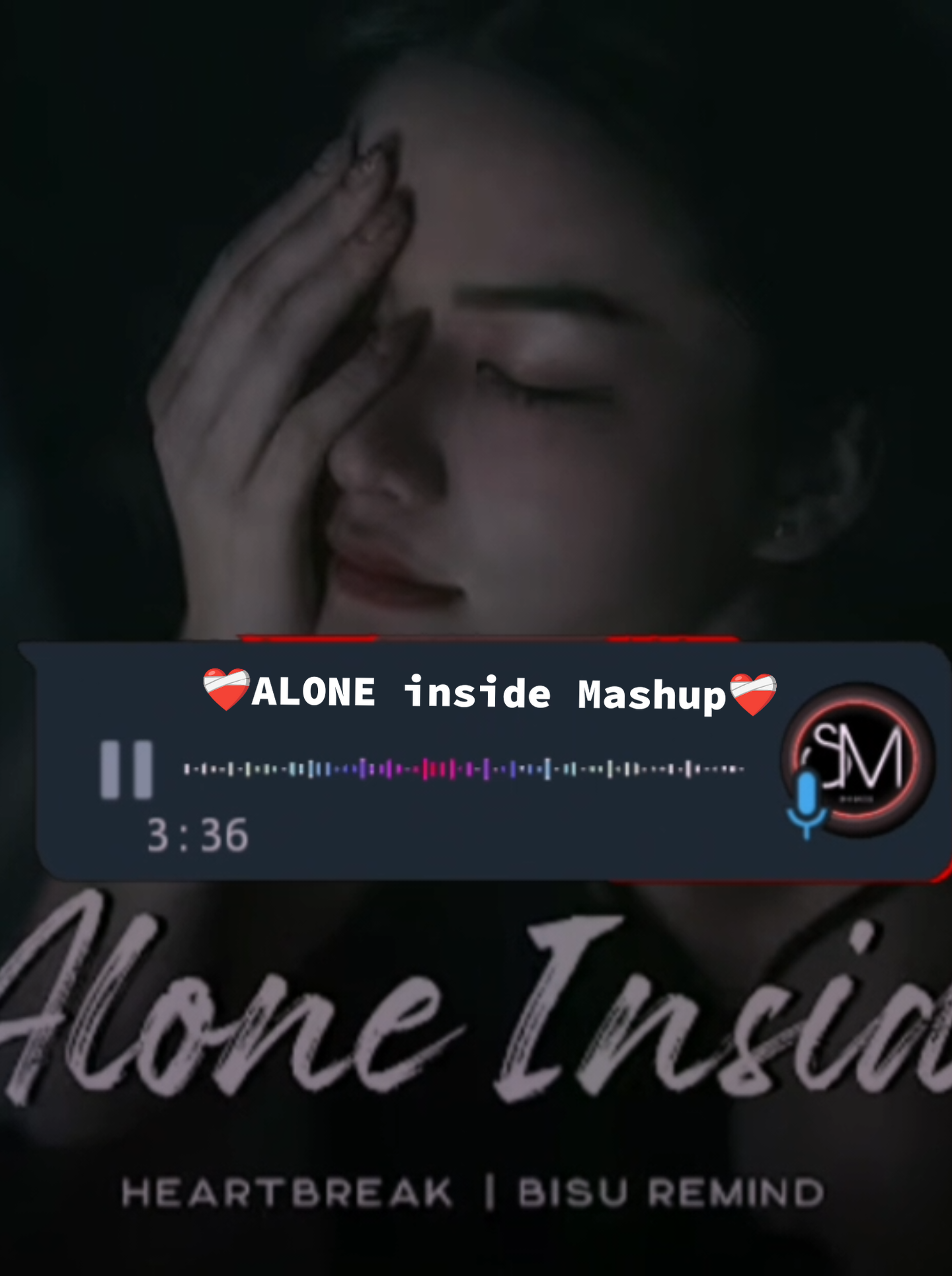 ALONE inside Mashup OFFICIAL SHAHBAZ mp3 #foryou #fyp #viral #video #unfreezemyacount 
