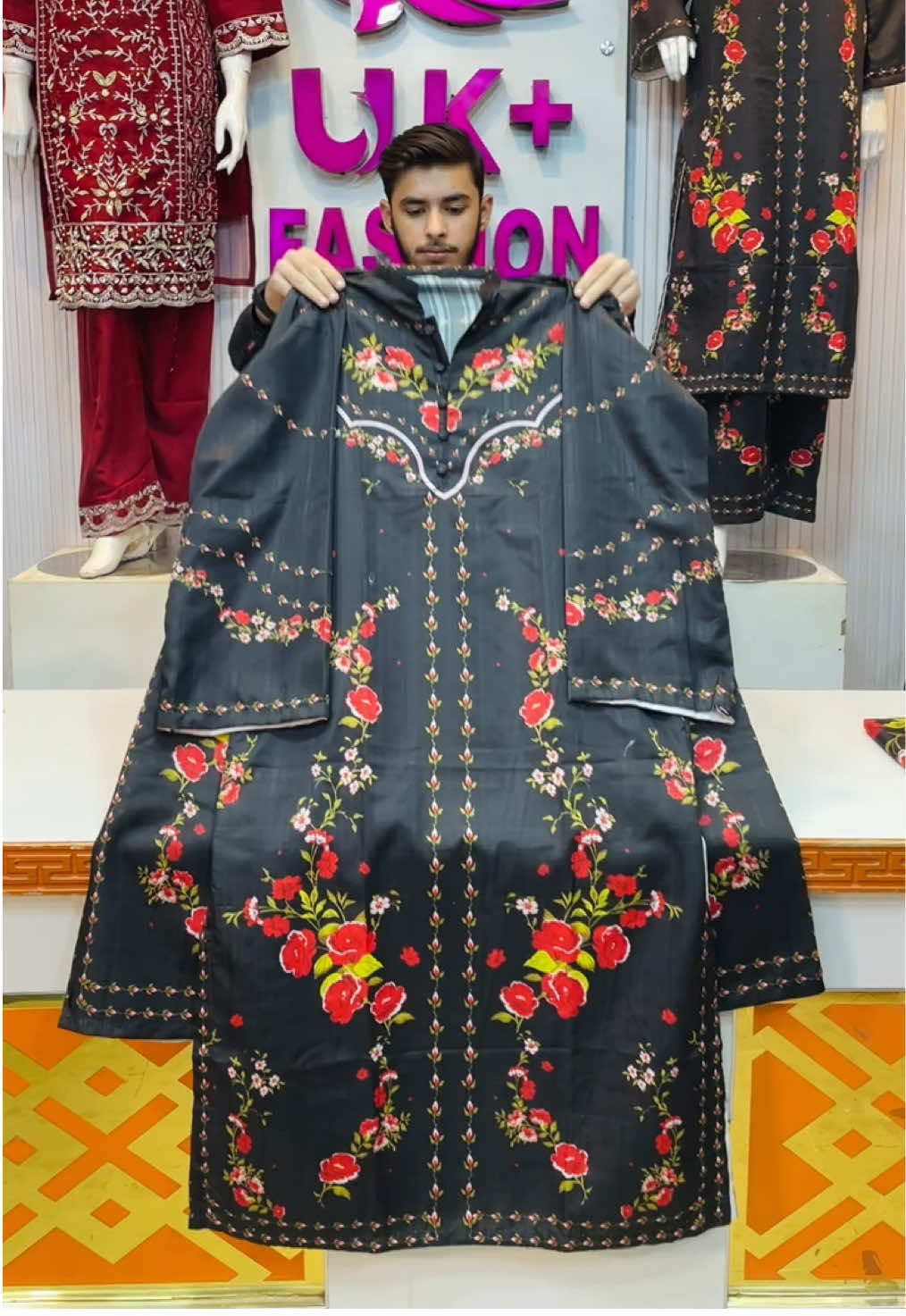 New bana dora lawn 3 pc price 2000 all over Pakistan home delivery #viral #viral #trending #trending 