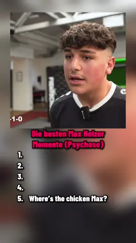 Die besten Max Holzer Momente! #maxholzer #oktagon #oktagonmma #momente #clips 