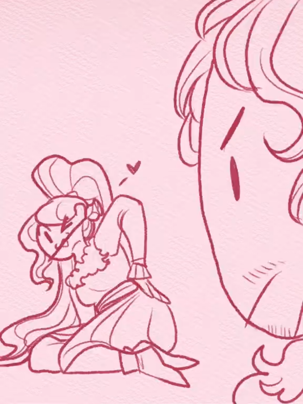 Gentry is the ultimate wingman!  (Art by the spectacular @Bitter Bats ) #art #animation #dnd #dungeonsanddragons #podcast 