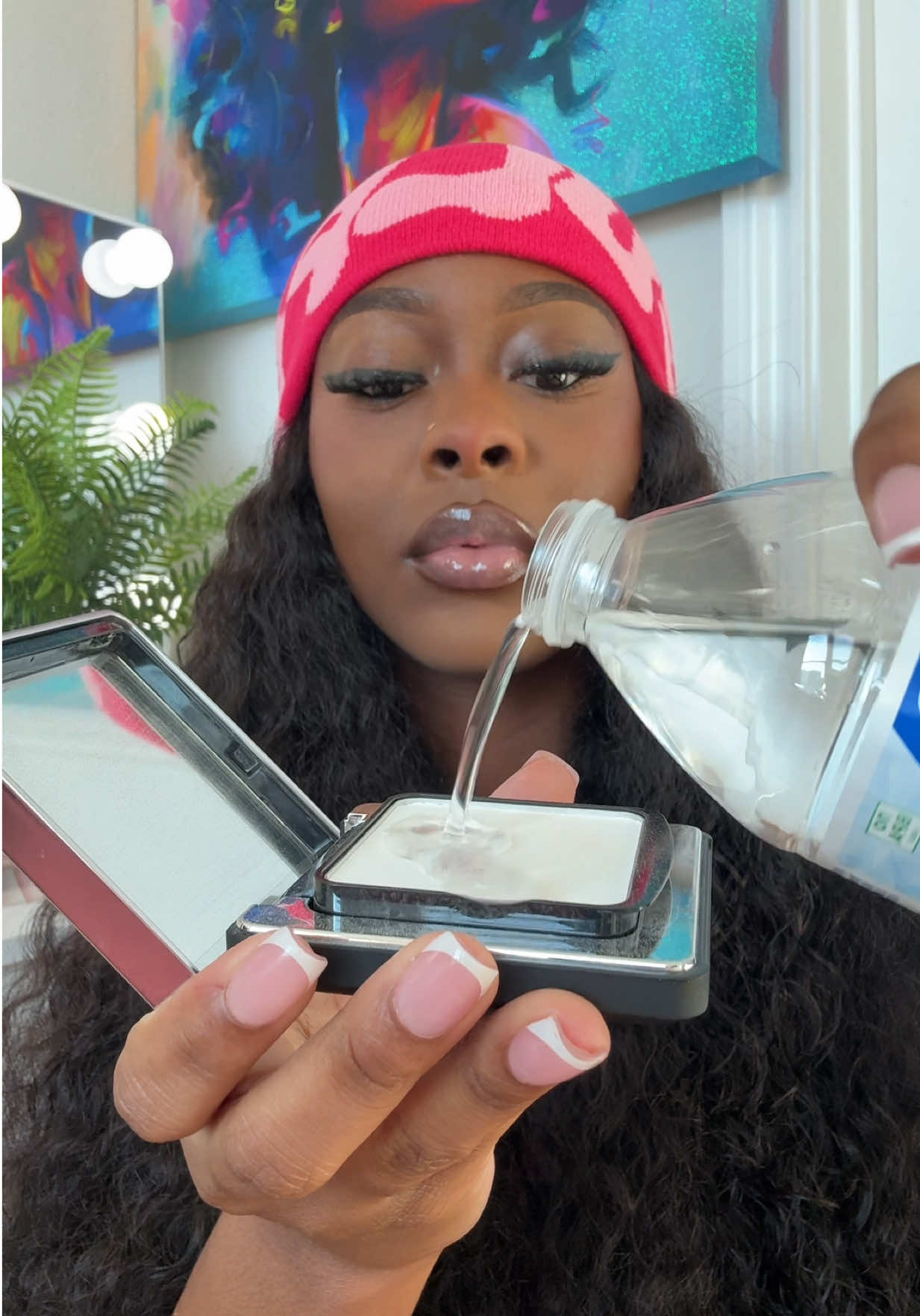 Must have!! ✨✨ #translucentpowder #makeuphacks #makeup 