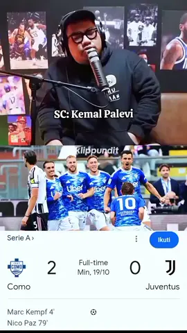 Kita semua pemilik COMO 😂 #como #comofc #seriea #ligaitalia #sepakbola 