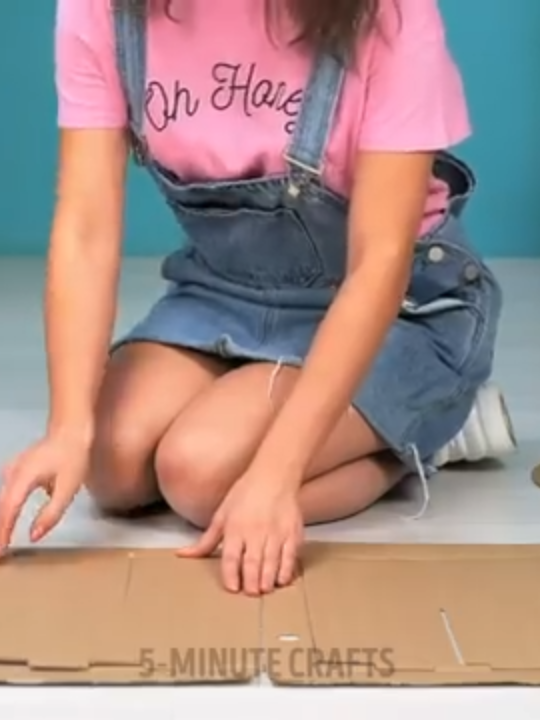 CARDBOARD CRAFTS  Easy Upgrade Hacks and Plastic Recycle Ideas