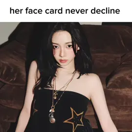 Karina's face card never decline #karina #aespa #aespa_official 
