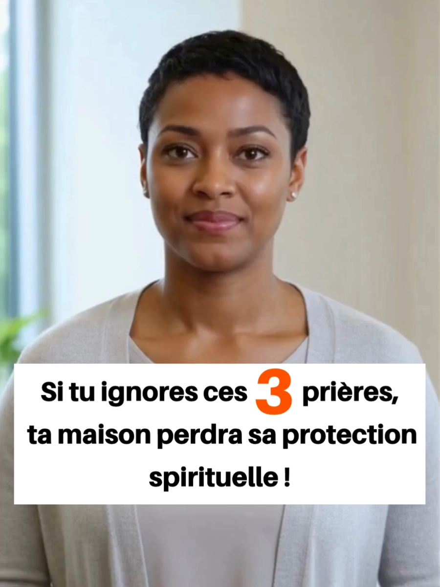 Si tu ignores ces 3 prières, ta maison perdra sa protection spirituelle ! #prière #foi #paix #chretien #dieu 
