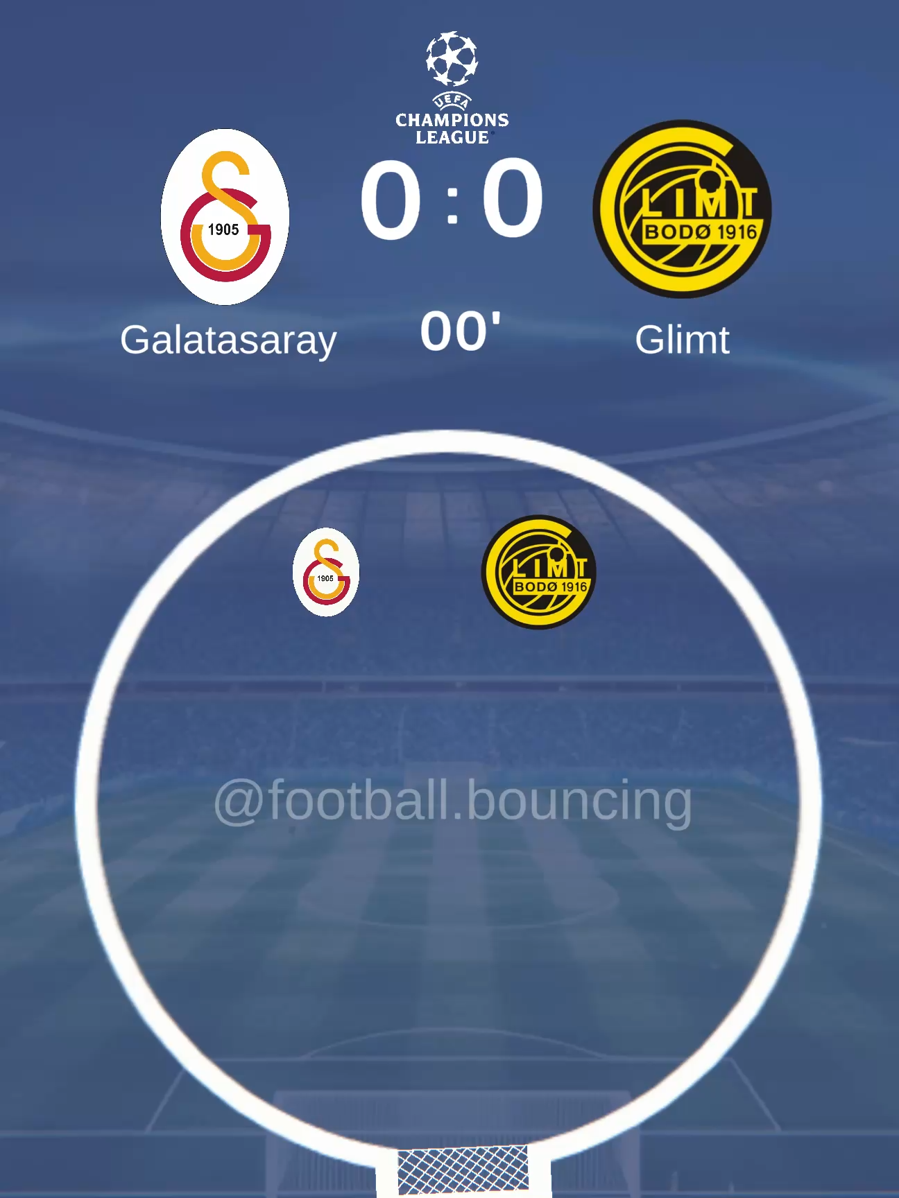 🇹🇷Galatasaray vs Bodø/Glimt🇳🇴 #ucl #championsleague #galatasaray #cimbom #aslan #bodoglimt #superlaget #galbog