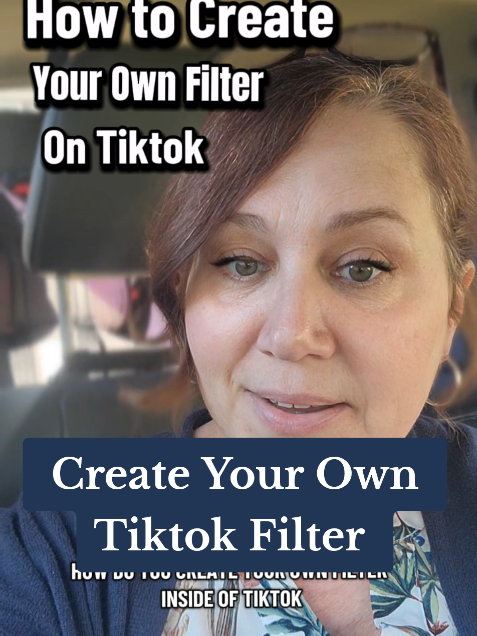 Replying to @panther88888888 Create Your Own Filter on Tiktok. Create a CUSTOM Tiktok Filter that you can use anytime! #tiktoktips  #tiktoktipsandtricks  #filters  #tiktokfilter  #tiktokfilters 