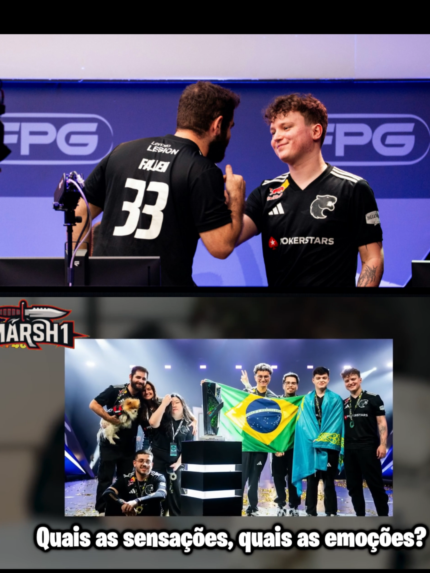 Em entrevista YEKINDAR fala sobre como é ter o FALLEN como IGL! #furia #fallen #cs2moments #cs2clips #yekindar