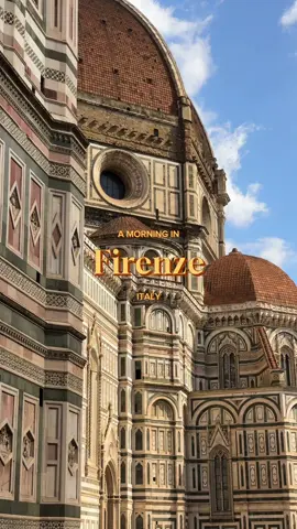 This is Firenze, the italian city where every street is filled with art, history and beautiful architecture, and every corner whispers stories of the Renaissance. From the impressive Duomo towering over the city to the golden glow of the sunset over the Arno River, this place is pure magic. You can’t miss: ⛪️ Piazza del Duomo, home to the Duomo (Santa Maria del Fiore), the Campanile di Giotto, and the Baptistery of San Giovanni ✨ The iconic Ponte Vecchio, the only bridge in Florence that wasn't destroyed during World War II and notable for the shops built along it 🏛️ Piazza della Signora, home to the Palazzo Vecchio with its photogenic Torre di Arnolfo 🖼️ The stunning Galleria Uffizi, which contains one of the oldest and most famous art collections in the world 🏛️ Galleria dell'Accademia di Firenze, home to Michelangelo's famous marble statue of David ⛪️ Piazza di Santa Maria Novella, home to the Basilica of the same name ⛪️ Piazza di Santa Croce, home to the Basilica of the same name 🌅 Piazzale Michelangelo, a spot with stunning views of the city, perfect for watching the sunset #florence #firenze #florencia 