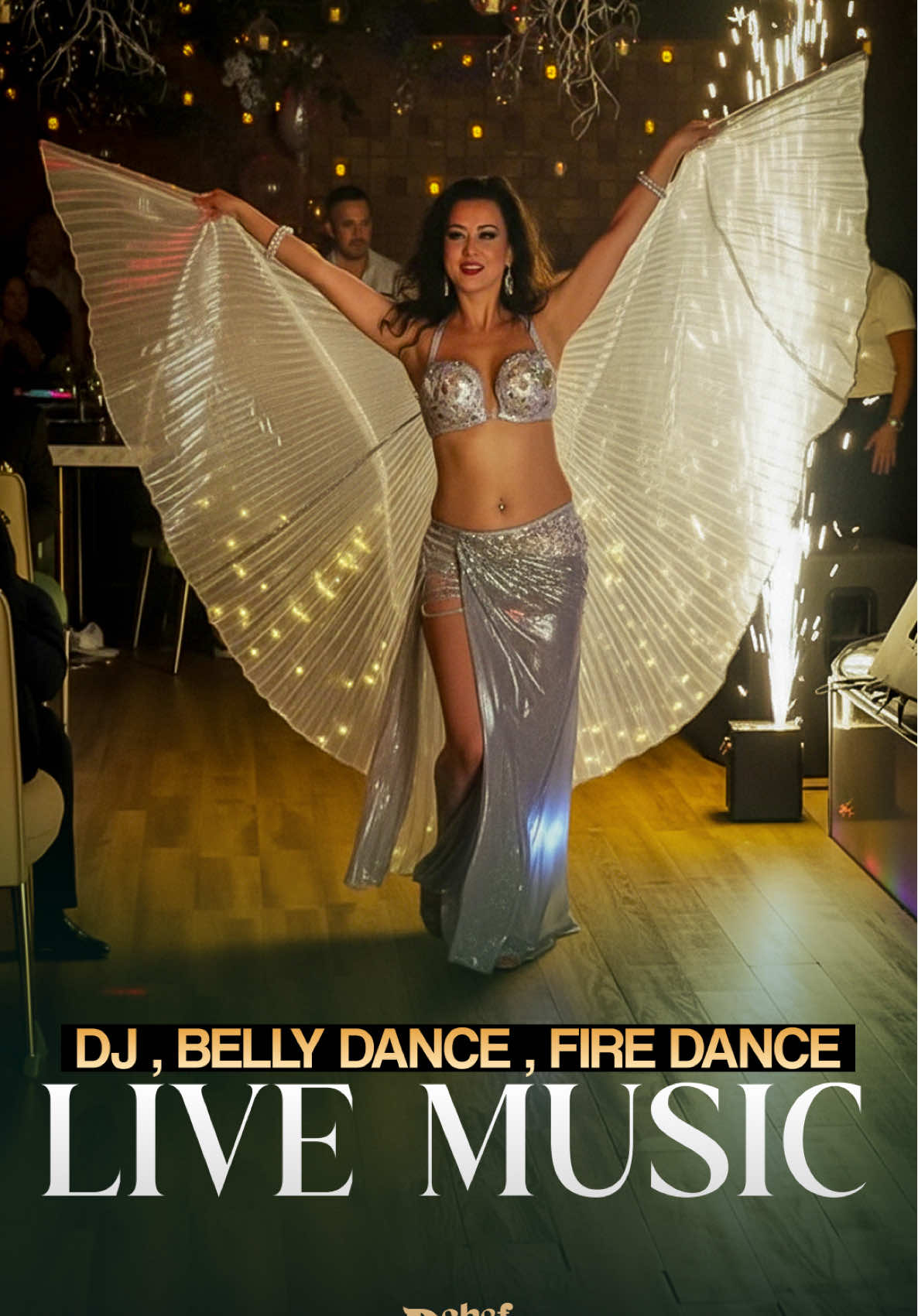 🔥 جمعه تا یکشنبه، رقص و موسیقی تا ته شب! 🎶 لایو موزیک، دیجی، رقص عربی، فایر دنس 📍 شف رضا، ریچموندهیل | ⏰ ۷:۴۵ شب 🎉 Music, Dance & Magic all weekend at Chef Reza! Live Music, DJ, Belly & Fire Dance – 7:45 PM 📍 Richmond Hill | 📞 +1-416-315-3535 🚀 Book now #ChefReza #BellyDance #FireDance #RichmondHill #LiveMusic  