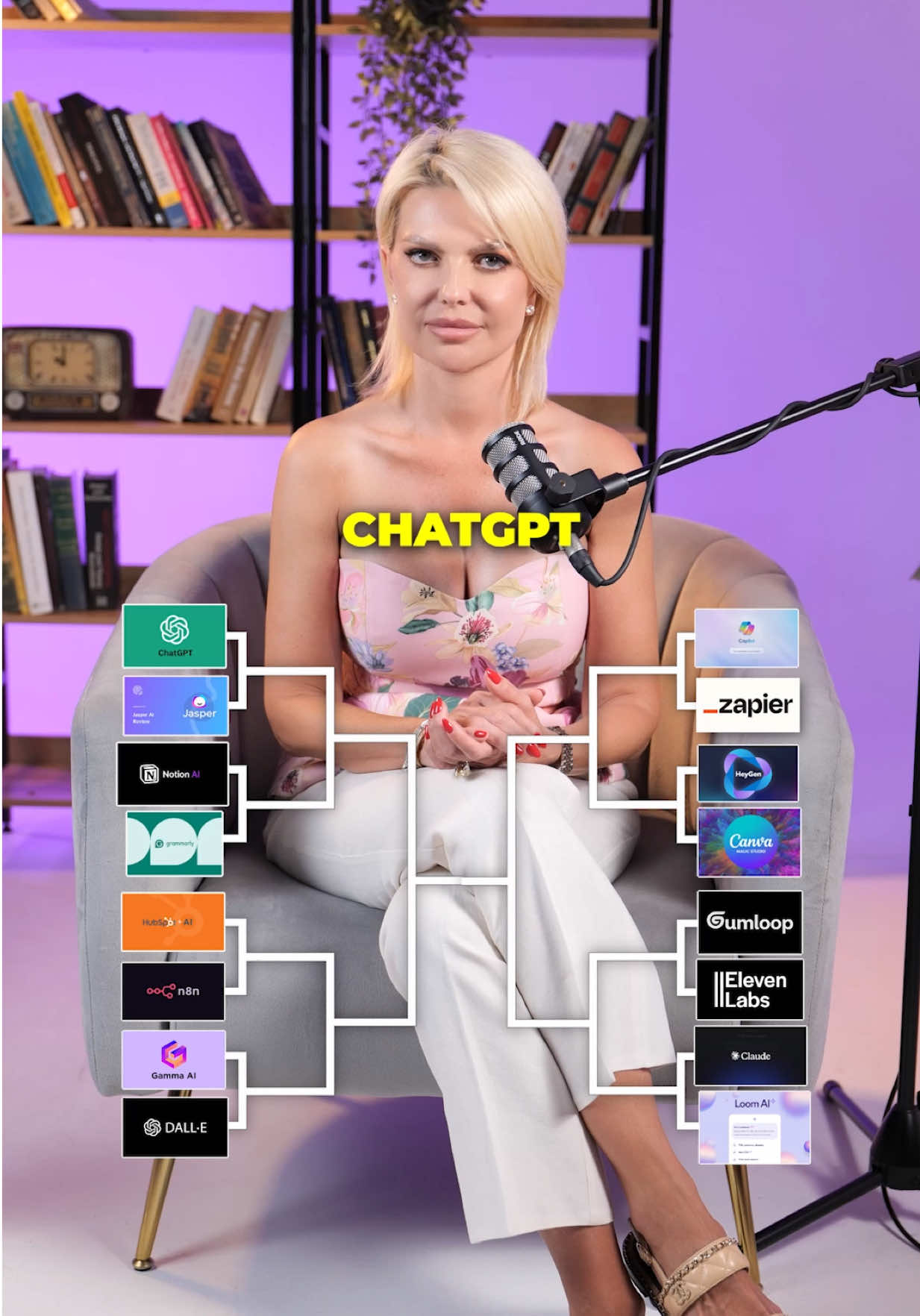 🤖 16 AI apps - which one’s your winner? 🚀 #AItools #innovation #futureofwork