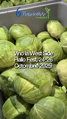 🥬 Când gustul se întâlnește cu fapta bună, se naște o poveste „crocantă”! La 6 Flavours by FoodBank 6, credem că ingredientele simple pot face o mare diferență atunci când sunt puse în slujba binelui. Din cele 1,5 tone de varză oferite de partenerul nostru, La Matei, o parte a devenit baza pentru una dintre cele mai savuroase garnituri de la West Side HalloFest, salata Coleslaw, care completează perfect meniurile 6 Flavours by FoodBank 6, inclusiv Hotdogul Gourmet. În mâinile bucătarilor noștri, fiecare aliment devine o combinație între gust și generozitate, un ingredient care dă textură preparatelor și sens misiunii noastre la HalloFest: mănânci bine, faci bine. 💚 Porțiile servite la 6 Flavours by FoodBank 6 înseamnă mai mult decât un preparat delicios. Este o contribuție reală la susținerea comunității din Sectorul 6, unde pofta oamenilor devine sprijin concret pentru cei care au nevoie. ✨ Mulțumim La Matei pentru încrederea și gustul autentic adus cu grijă în povestea noastră. Aici, binele se servește simplu, cu gust, cu inimă și cu varză pe cinste. #foodbank6 #6flavoursbyfoodbank6 #lamatei #hallofest #gustdebine     