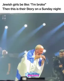 She has money for FIDF, tzedakah, and… #OmerAdam tickets. Guess it’s homemade salads without avocado for a few months. 🥲 Did you spend your entire paycheck on the Short King? 🎥: @Elizabeth Sutton  #hotjewishenergy #Jewish #israel #newyork 