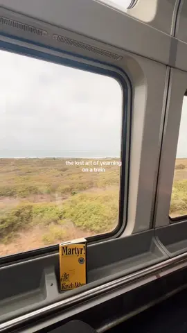 checked the @Amtrak Coast Starlight from LA to Santa Barbara off my bucket list 💞  #amtrak #BookTok 