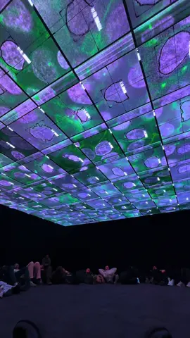 Audiovisual installation at 180 Studios now! #london#immersiveexhibition  