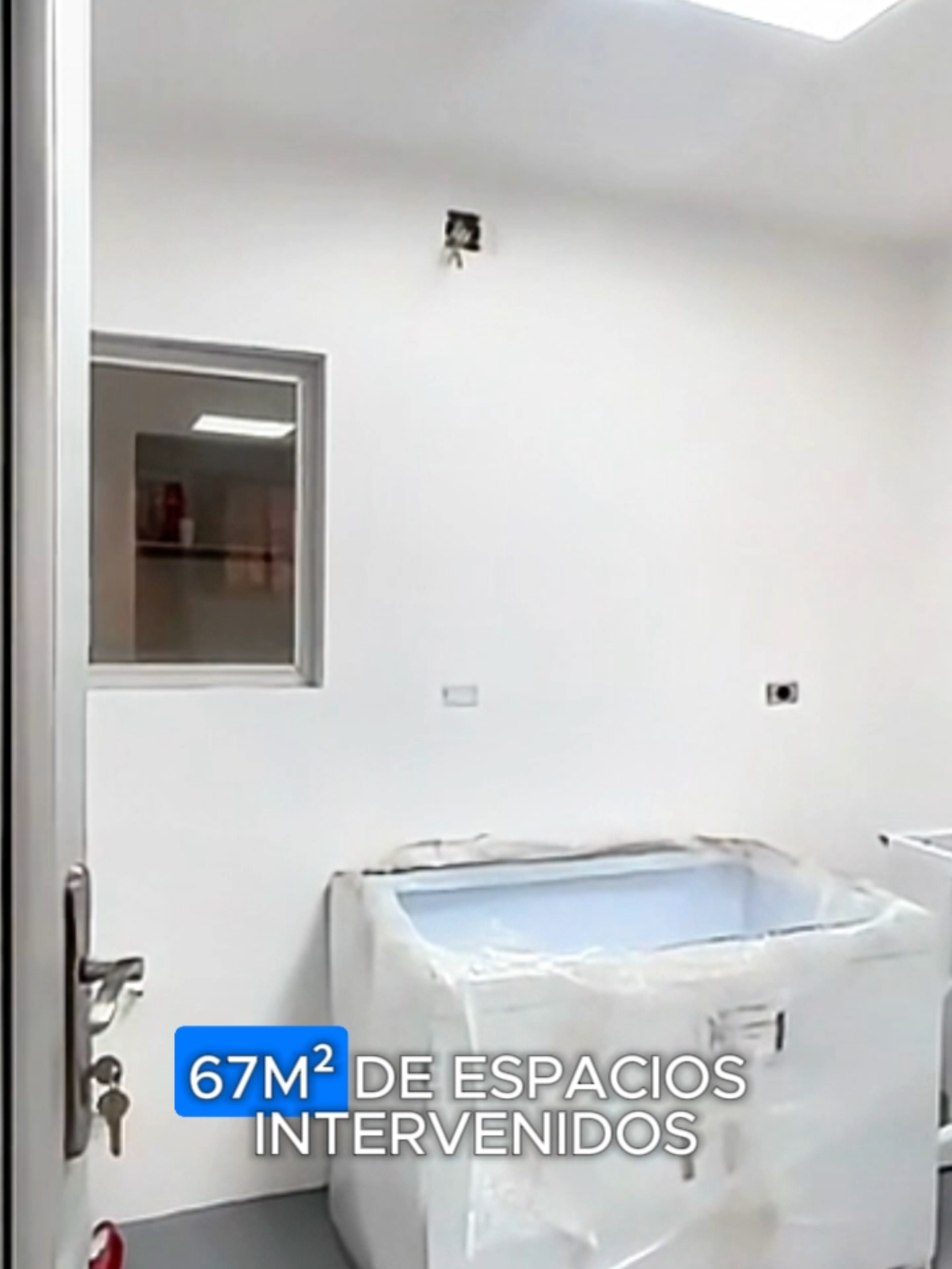 Diseño y construcción de laboratorio ambiental | 67 m² para control microbiológico – Avántika Colombia