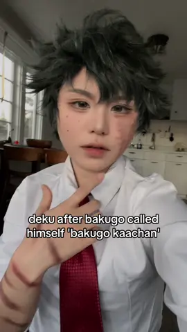 bkdk believer by proxy    #bakudeku #dekucosplay #midoriyaizukucosplay 