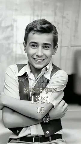 Şener Şen yıllara göre değişimi (1951-2025) #keşfet #şenerşen