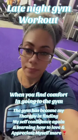 The gym is my therapy #gym #therapy #confidence #selflove #creatorsearchinsights 