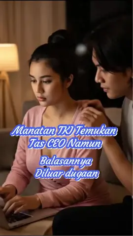 #Tki Jujur Kembalikan Tas Berisi Uang Ratusan Juta Milik CEO Janda cantik #kisahkehidupan #kisahinspiratif #pyfツ 