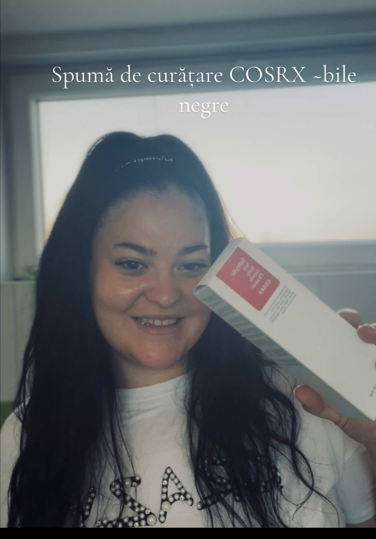 Aceasta o găsiți pe @Bilenegre.ro  @COSRX Official  #cosrx #skincare #ugccreator #fyp #unboxingvideo 