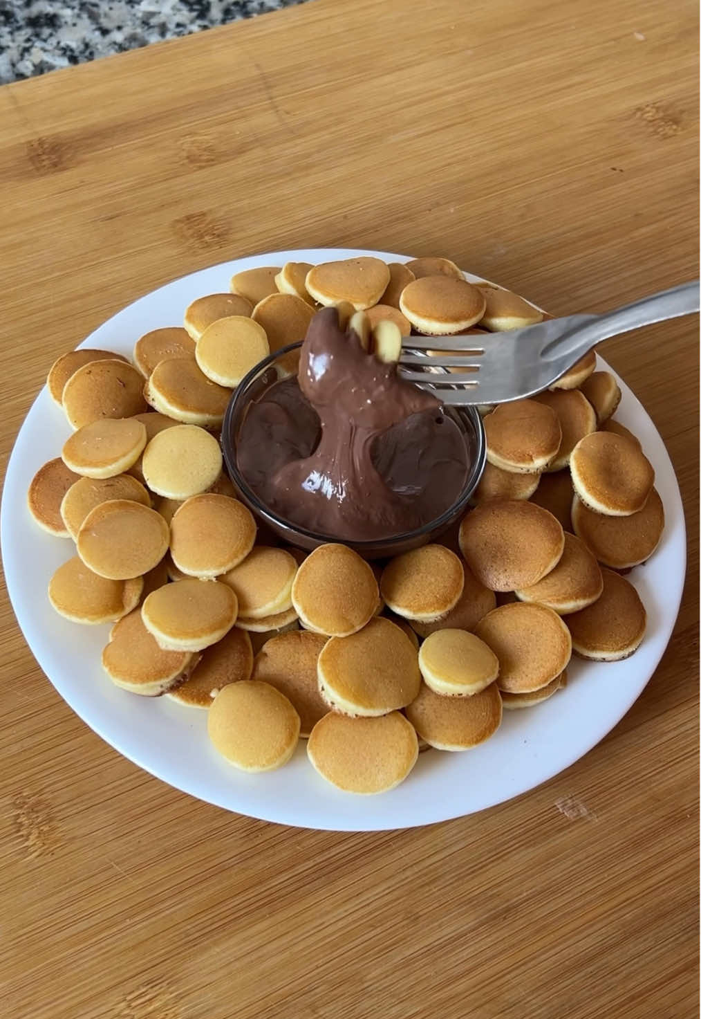 🥞😋❤️#foryou #EasyRecipe #pancakes #chocolate 