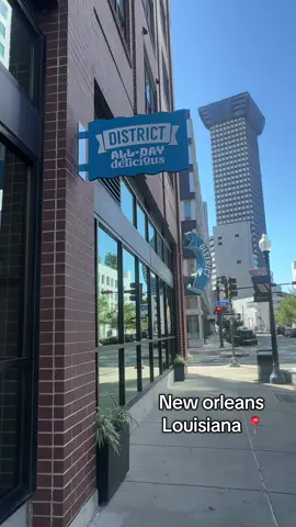 @DISTRICT | New Orleans 🔥🔥🔥 #fyp #neworleans #Foodie #neworleansfood 
