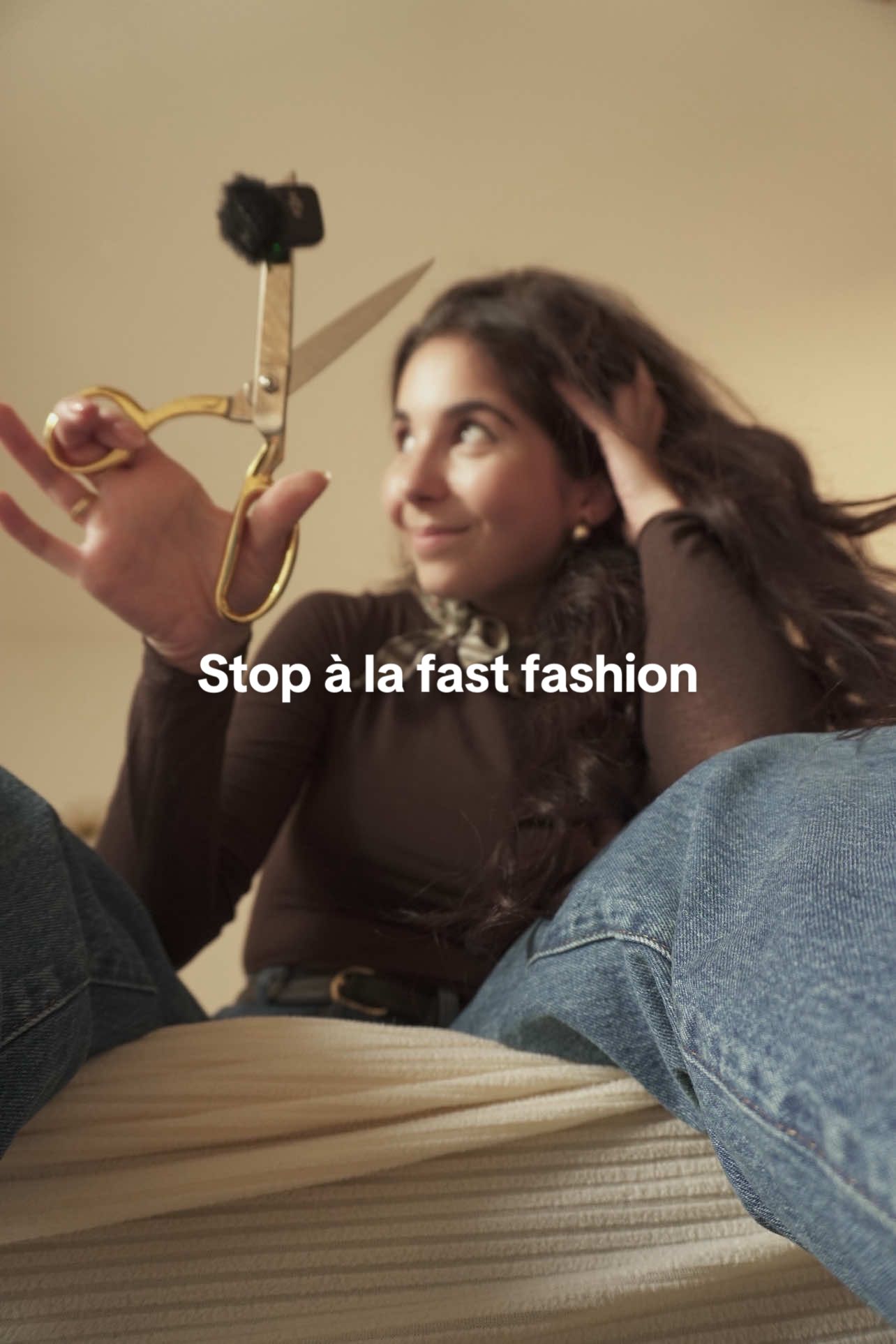 Toi aussi tu dis stop à la fast fashion ? J’ai une alternative pour toi qui s’appelle LAPRUDE ✨  #stopfastfashion #mieuxconsommer #mode #fashion #laprude 