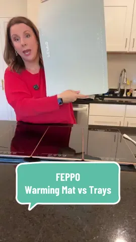 Pricing may vary - Keep your food warm while serving at your next gathering!  #feppo #warmingmat #kitchengadgets #potluck #howtokeepfoodwarm 