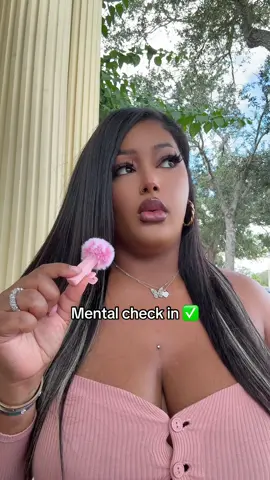 Ladies how yall feeling? #MentalHealth #mentalhealthmatters #meantalhealthawareness #ladiesmentalhealth 