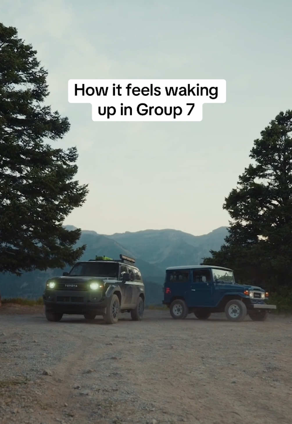 Good morning Group 7. 👋 #LandCruiser #group7 #CarTok #LetsGoPlaces