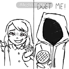 this has definitely already been done my bad  #hauntedhotel #abaddonhauntedhotel #estherfreeling #benfreeling #hauntedhotelfanart 
