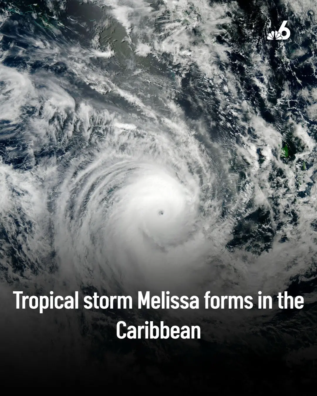 Melissa had maximum sustained winds of 50 mph and was moving west at 14 mph about 300 miles south of Port-Au-Prince, Haiti, according to the National Hurricane Center in Miami.